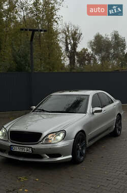 Mercedes-Benz S-Class 2001