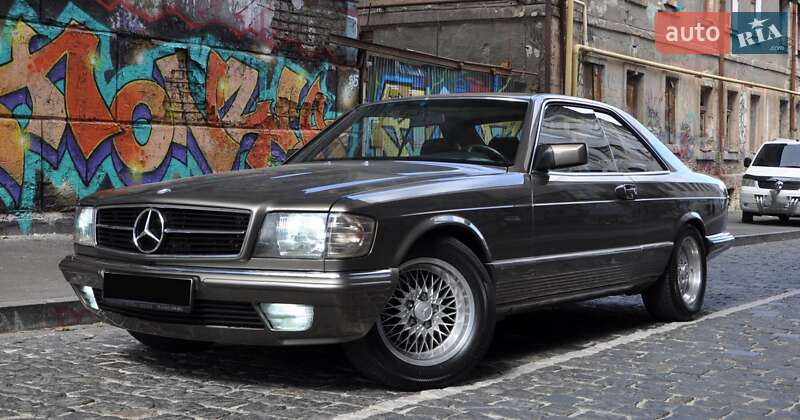 Купе Mercedes-Benz S-Class