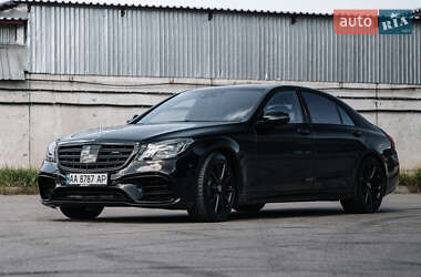Mercedes-Benz S-Class  2014