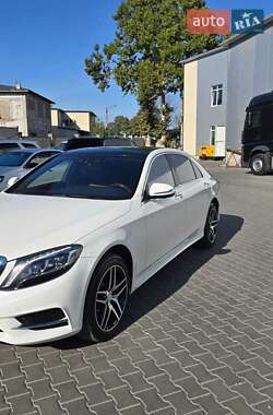 Mercedes-Benz S-Class  2015