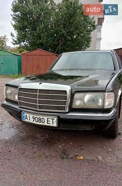 Mercedes-Benz S-Class 1982