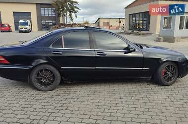Mercedes-Benz S-Class  2000