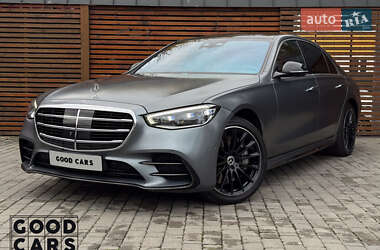 Mercedes-Benz S-Class  2022