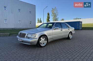 Mercedes-Benz S-Class  1997