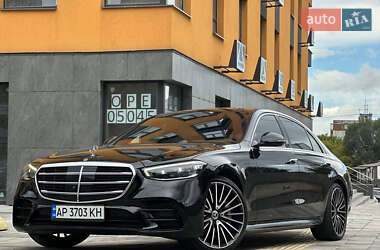 Mercedes-Benz S-Class  2021