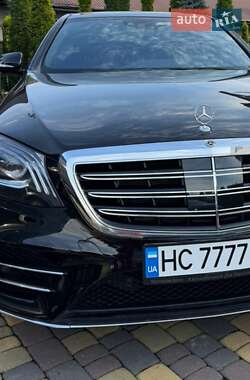 Mercedes-Benz S-Class  2018