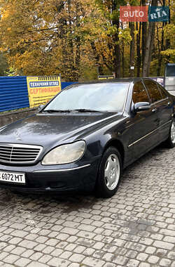 Mercedes-Benz S-Class  1999