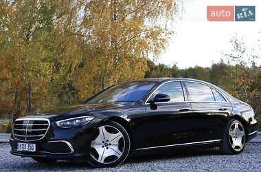 Mercedes-Benz S-Class  2021
