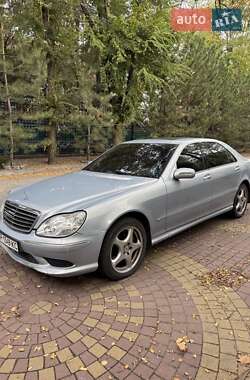 Mercedes-Benz S-Class  2003