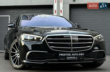 Mercedes-Benz S-Class  2022