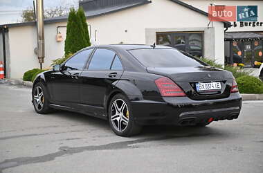 Mercedes-Benz S-Class  2007
