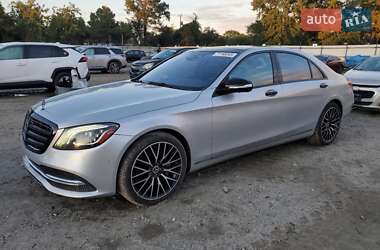 Mercedes-Benz S-Class  2020