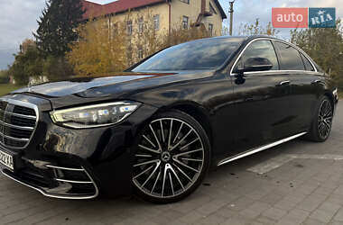 Mercedes-Benz S-Class 2021