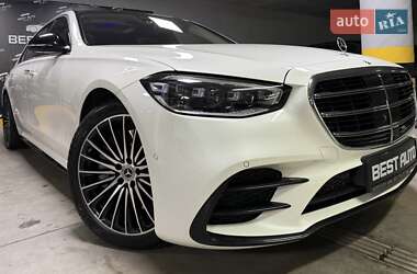 Mercedes-Benz S-Class 2021