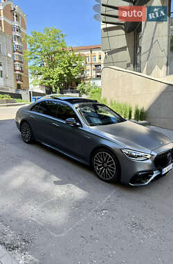 Mercedes-Benz S-Class 2021