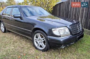 Mercedes-Benz S-Class  1997