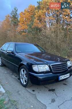 Mercedes-Benz S-Class  1996