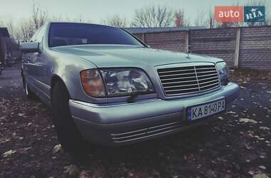Mercedes-Benz S-Class  1997
