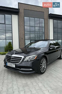 Mercedes-Benz S-Class 2018