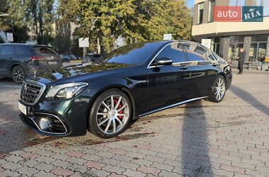 Mercedes-Benz S-Class  2018