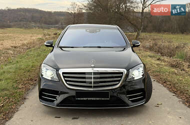 Mercedes-Benz S-Class 2019