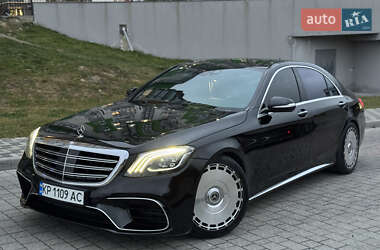 Mercedes-Benz S-Class 2014