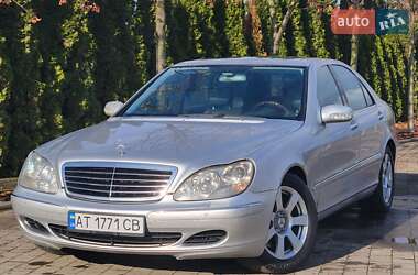 Mercedes-Benz S-Class  2001