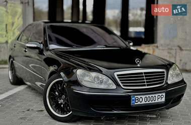 Mercedes-Benz S-Class 2002