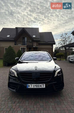 Mercedes-Benz S-Class  2019