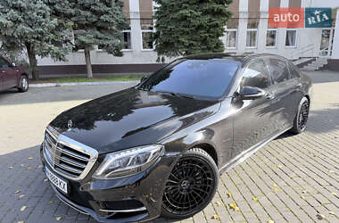 Mercedes-Benz S-Class 2013