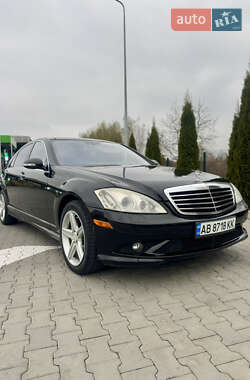 Mercedes-Benz S-Class  2008