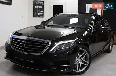 Mercedes-Benz S-Class  2015
