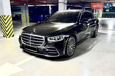 Mercedes-Benz S-Class 2021