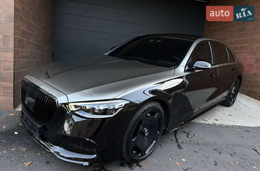 Mercedes-Benz S-Class 2021