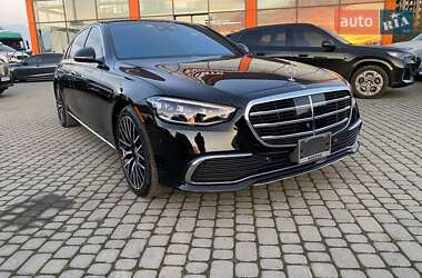 Mercedes-Benz S-Class 2021