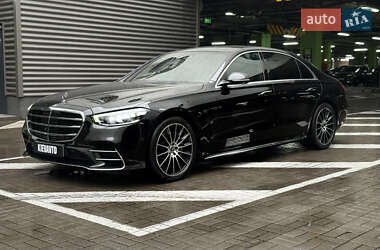 Mercedes-Benz S-Class 2021