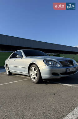 Mercedes-Benz S-Class 2003
