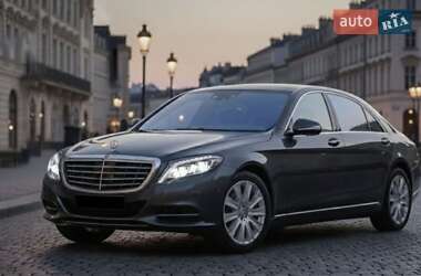 Mercedes-Benz S-Class 2014
