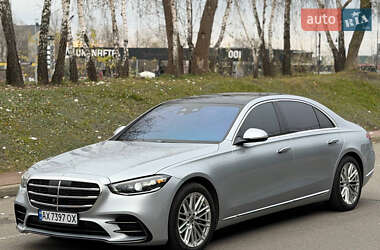 Mercedes-Benz S-Class  2021