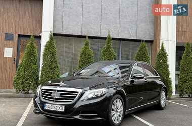 Mercedes-Benz S-Class 2014