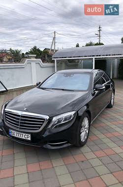 Mercedes-Benz S-Class  2013