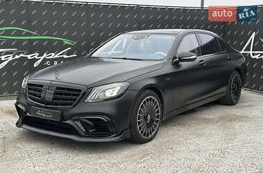 Mercedes-Benz S-Class 2019