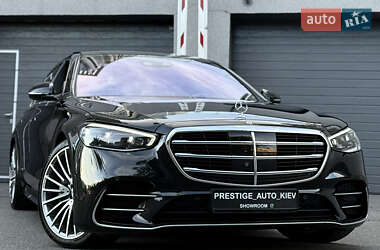 Mercedes-Benz S-Class  2021