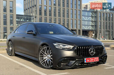 Mercedes-Benz S-Class 2021