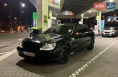 Mercedes-Benz S-Class 2001