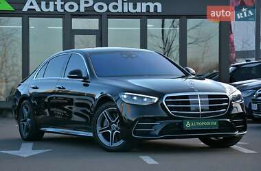 Mercedes-Benz S-Class 2021