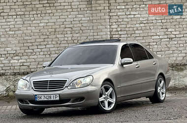 Mercedes-Benz S-Class 2005