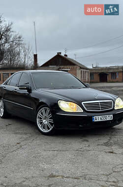 Mercedes-Benz S-Class  2001
