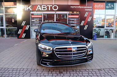 Mercedes-Benz S-Class  2021