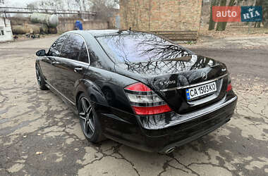 Mercedes-Benz S-Class  2007